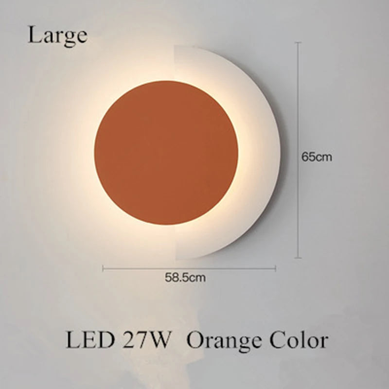Nordic LED wall light - vue 9 sur 9