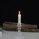Nordic glass candle holder for romantic moments