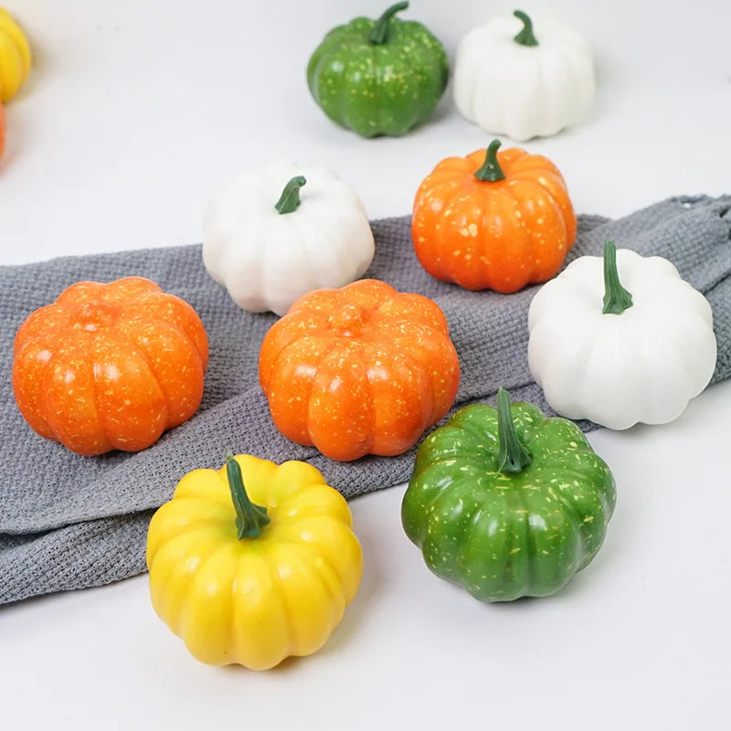 Decorative foam pumpkin for Halloween and Thanksgiving