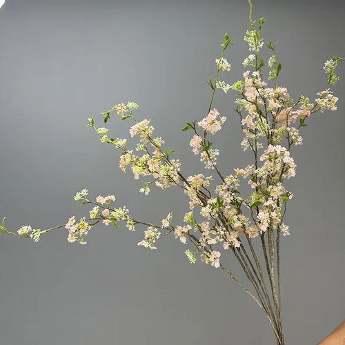 Artificial flower table decoration with snow willow - vue 4 sur 10