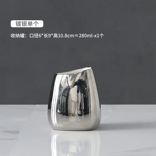 ceramic bathroom accessories for home decor - vue 8 sur 23
