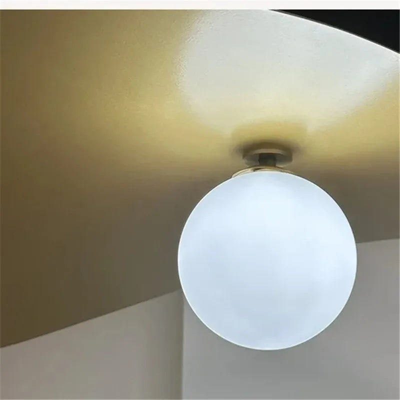Loft style metal and fabric lotus pendant light - vue 6 sur 7