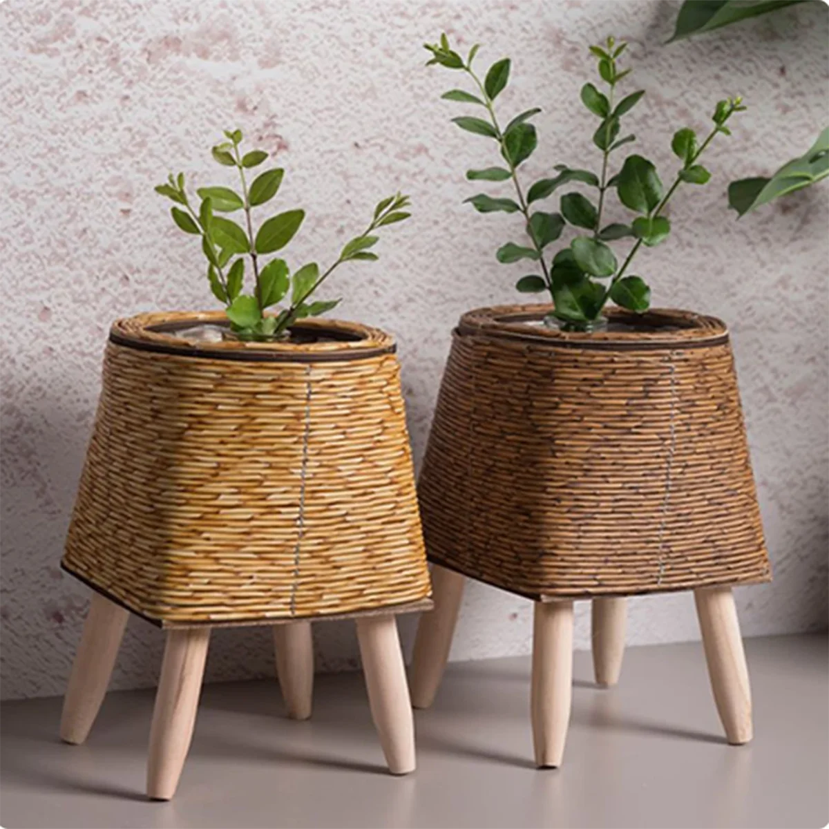 creative storage frame for plants and flowers
