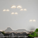 Modern LED wall light for creative interior decor