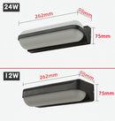 Simple outdoor wall light IP65 waterproof for garden, courtyard, balcony and corridor 85–265V