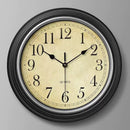 Nordic retro silent wall clock for stylish interior