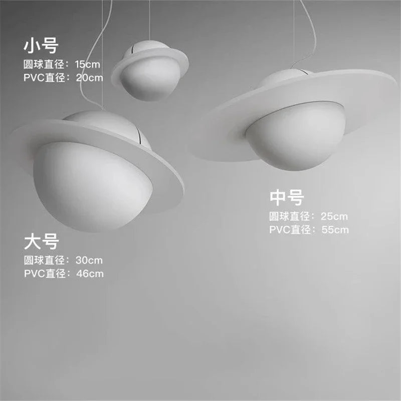 Creative modern wooden pendant light for interior decoration - vue 6 sur 11