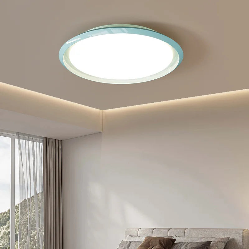 Ultra-slim modern design LED ceiling light for interior decoration