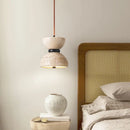 Designer natural stone chandelier for interior decoration