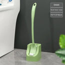 Double-sided toilet brush for effective cleaning