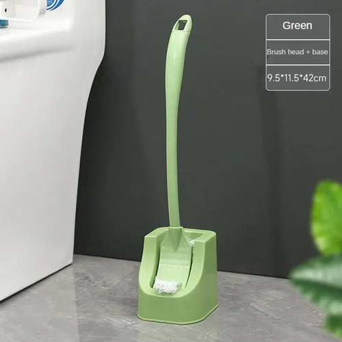 Double-sided toilet brush for effective cleaning - vue 8 sur 12
