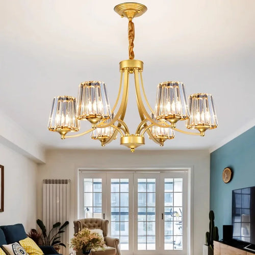Modern design LED chandelier decorative indoor light - vue 3 sur 26