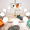 Modern LED pendant chandelier for indoor lighting