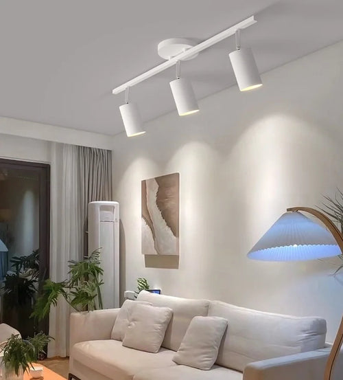 Modern LED ceiling light for stylish decorative lighting - vue 5 sur 16