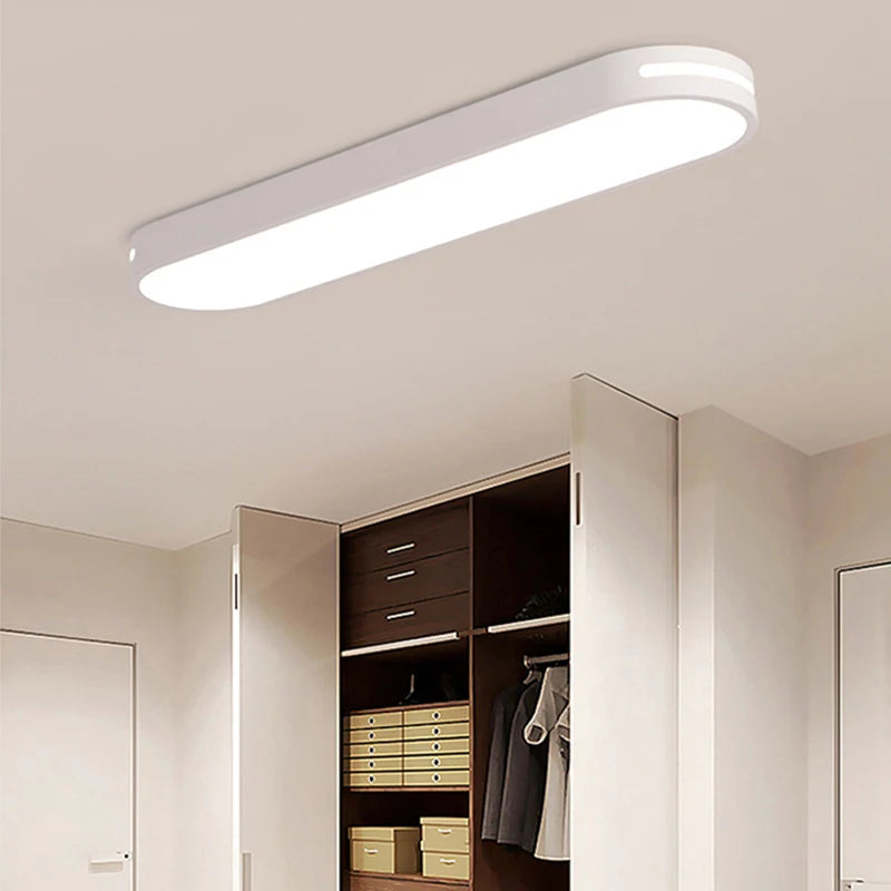 Modern LED ceiling light for balconies, corridors, bedrooms, home decor, indoor lighting, kitchen, restaurant - vue 5 sur 22