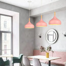 Retro nordic aluminium pendant light for indoor lighting