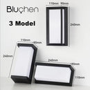 Waterproof outdoor LED wall light for decorative lighting