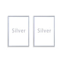 modern metal photo frames for home decor and gifts