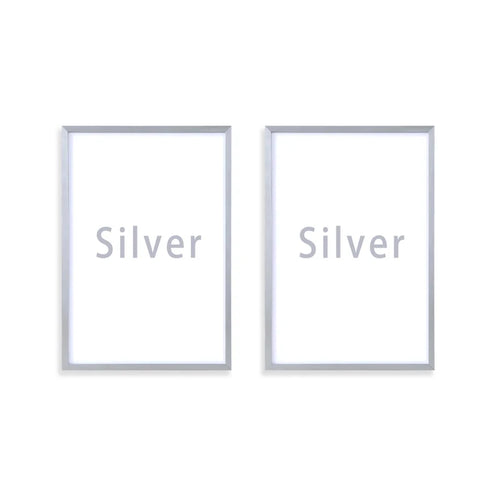 modern metal photo frames for home decor and gifts - vue 17 sur 16