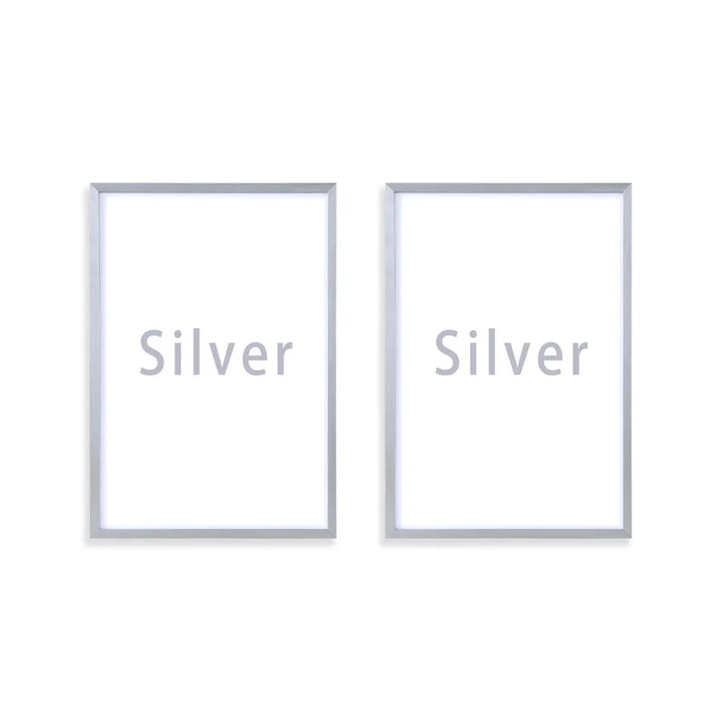 modern metal photo frames for home decor and gifts - vue 16 sur 16