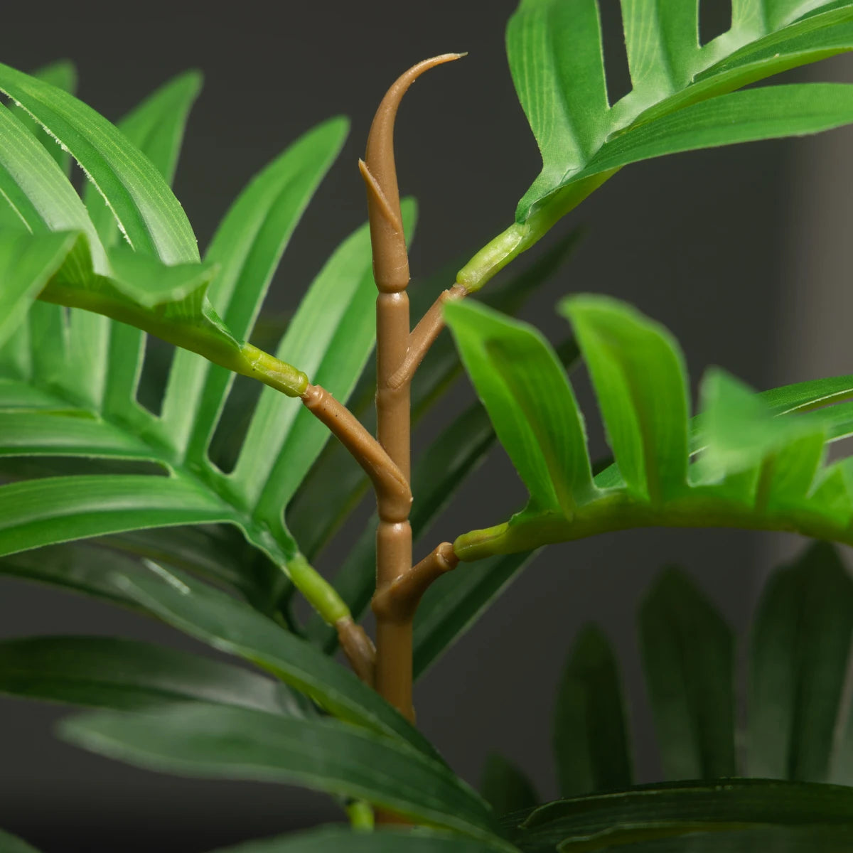 Large artificial monstera palm tree green for indoor and outdoor decoration