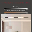 Voice-controlled smart lamp with integrated lighting