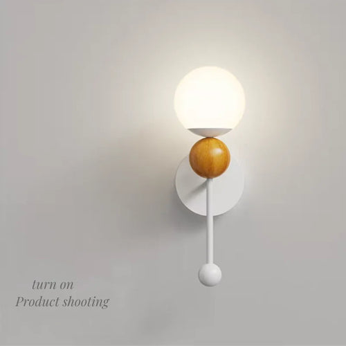 modern designer wall light for creative interior decoration - vue 8 sur 7