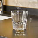 glass mouthwash cup bathroom accessories