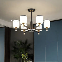 Modern LED chandelier for elegant and luxurious interior decor