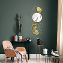 Decorative wall mirror for an elegant interior decor