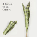 Set of 3 artificial plant branches for indoor and outdoor decoration
