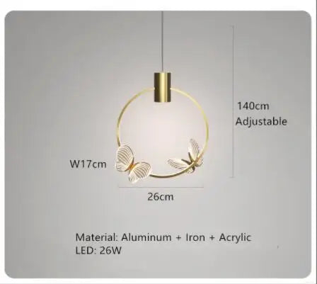 Acrylic designer pendant light for modern luxury decor - vue 21 sur 21