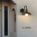 Industrial waterproof outdoor wall light for garden and courtyard