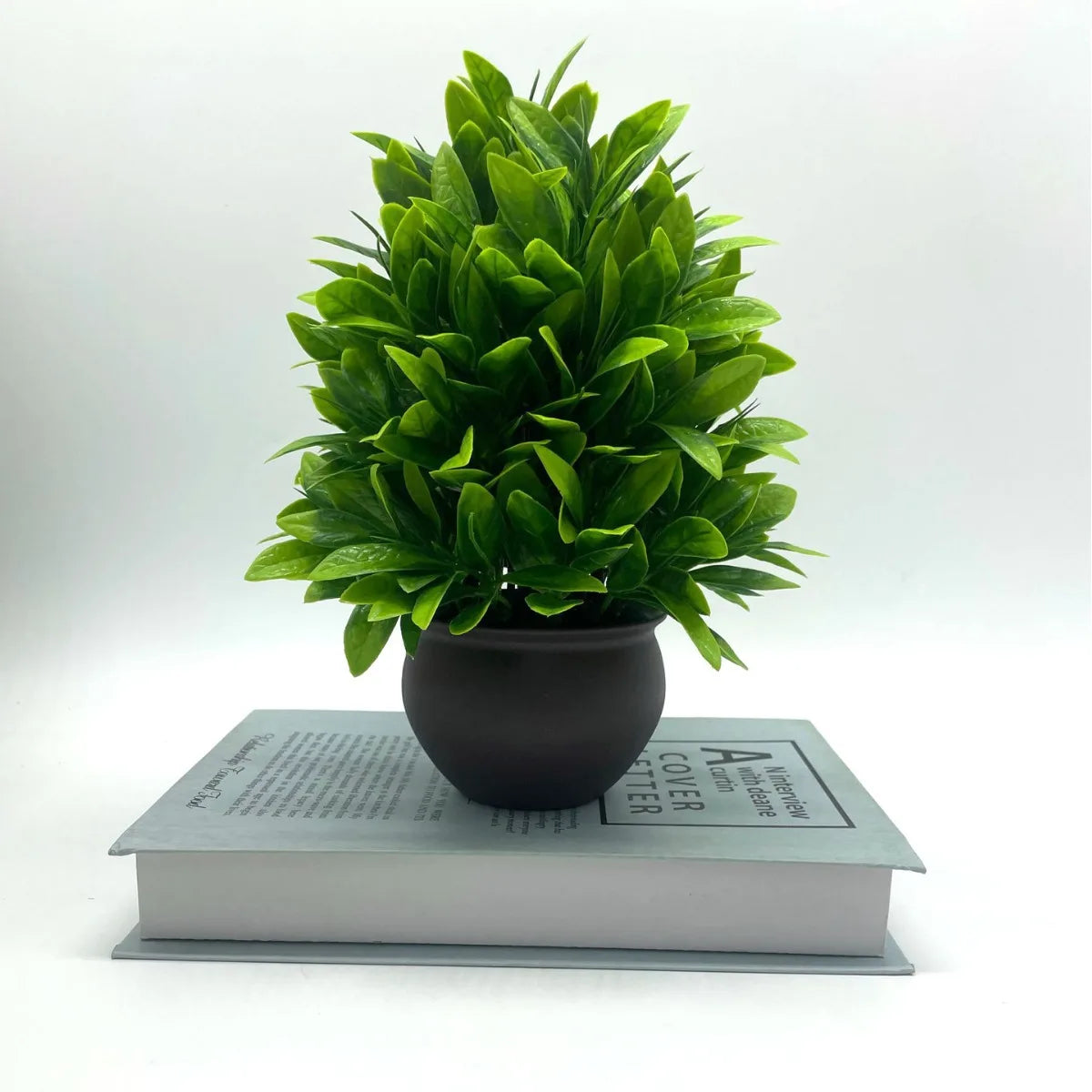 Artificial potted bonsai plants for home and office decoration