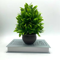 Artificial potted bonsai plants for home and office decoration