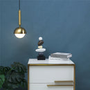 Modern iron art pendant light with LED lighting