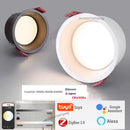 Zigbee 30 LED ceiling light smart dimmable indoor lighting
