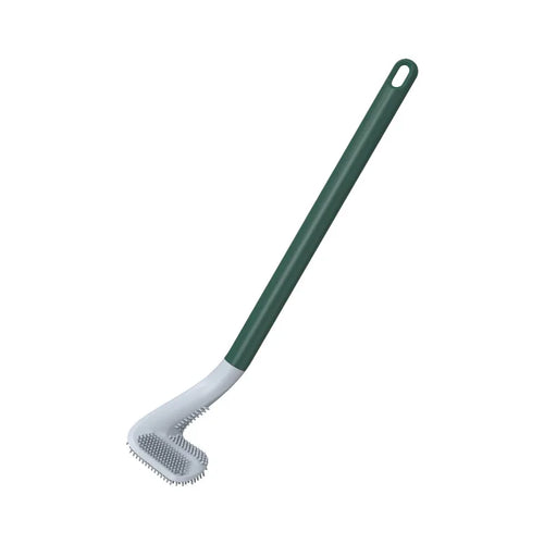 Silicone cleaning brushes with holder for bathroom - vue 15 sur 16