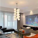 Creative minimalist retro chandelier for modern decor