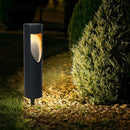 Outdoor solar LED garden lawn light IP65 modern outdoor bollard light
