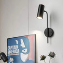 Modern rotatable LED wall lamp for living room, bedroom and hallway