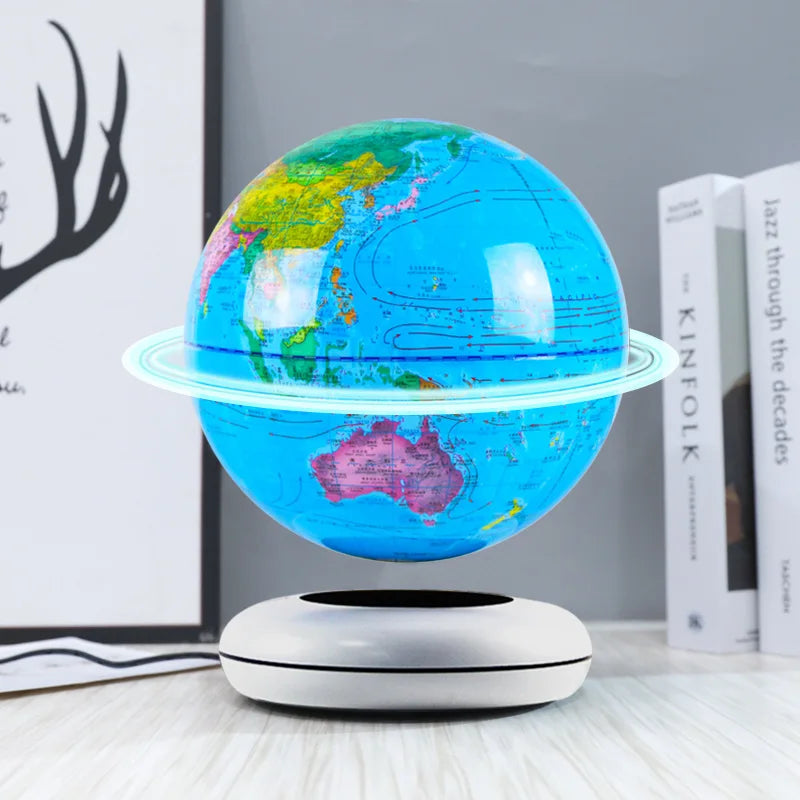 magnetic levitation globe hd display original gift for students