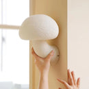 Creative resin wall light in mushroom shape