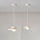 Simple nordic wabi sabi style LED pendant light for restaurant