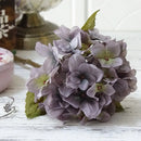 Silk hydrangea bouquet for home decoration and weddings