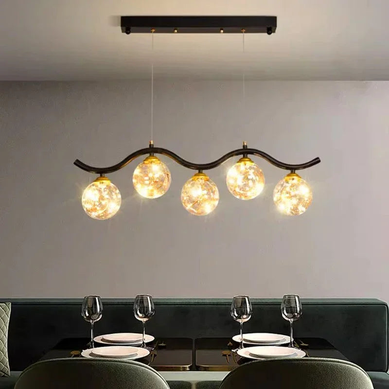LED pendant light for living room, kitchen and restaurant