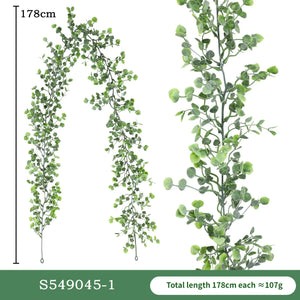 artificial vine garlands for wedding decorations and DIY