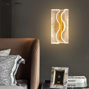 Modern LED wall light for elegant interior decor