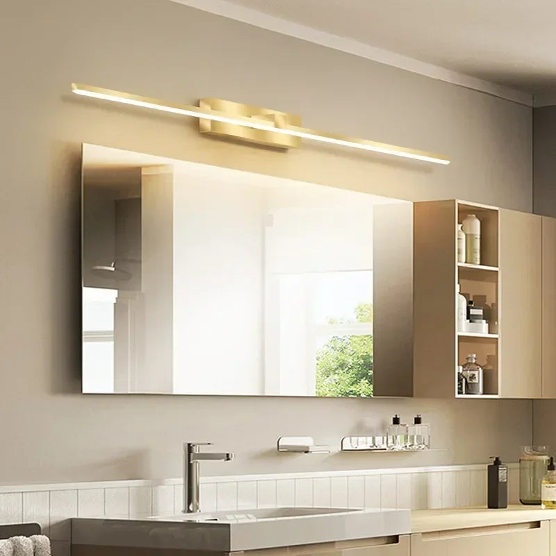 modern led wall light for elegant interior decoration - vue 3 sur 12