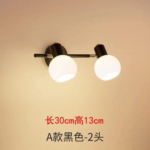 Modern rotating wall light for interior décor and lighting - vue 13 sur 16